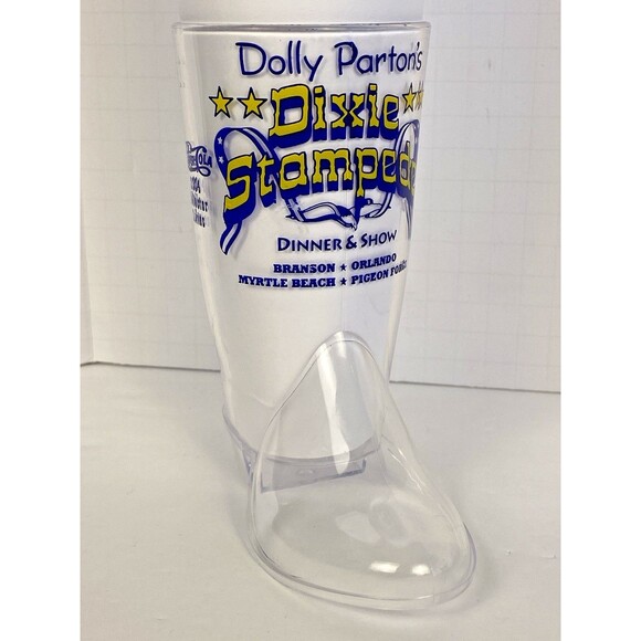 Vintage Dixie Stampede Show Boot Cup Mug Pepsi Cola 2004 Collector Series Dolly - Picture 2 of 9
